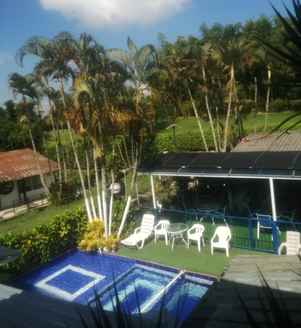 Finca El Recreo - El Descanso Монтенегро Экстерьер фото