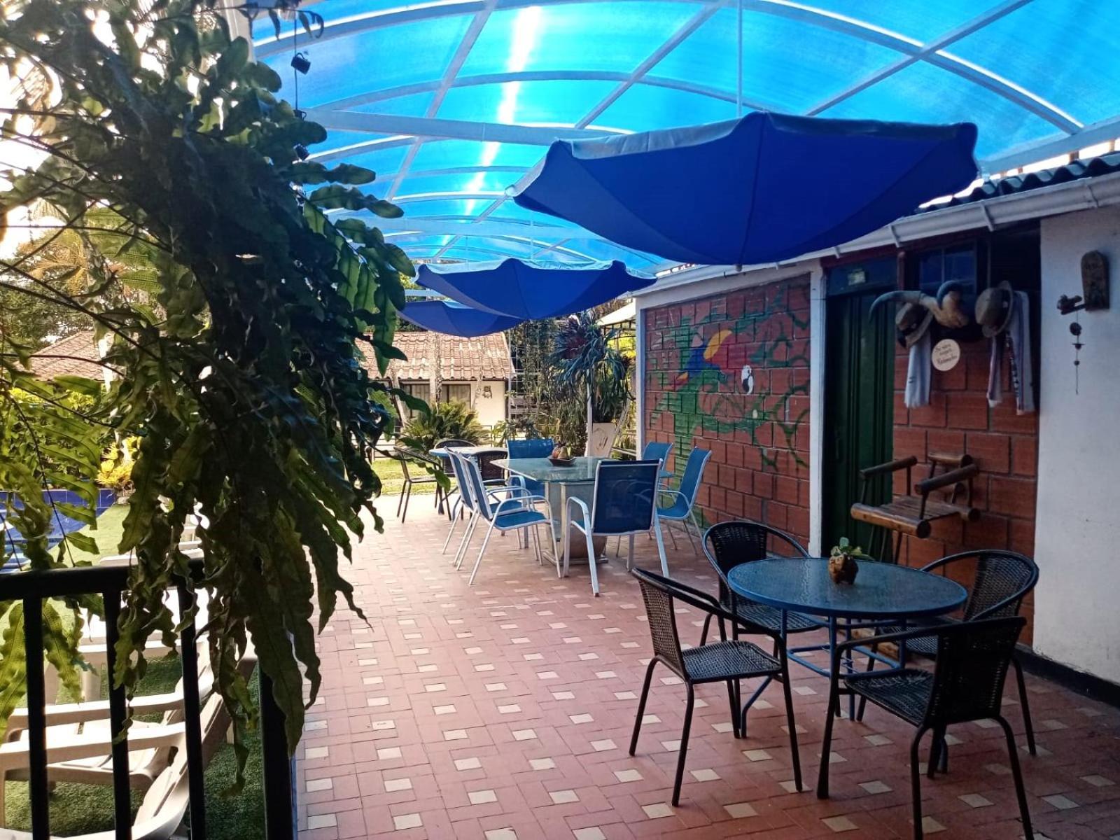Finca El Recreo - El Descanso Монтенегро Экстерьер фото