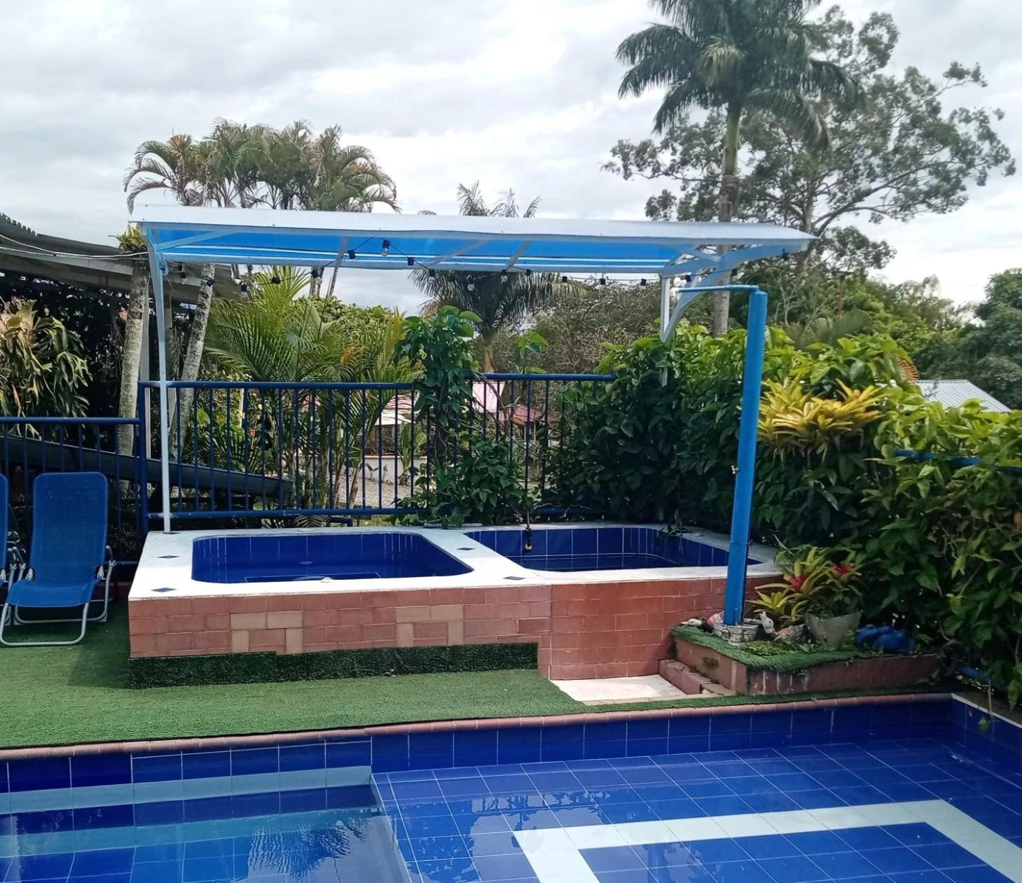 Finca El Recreo - El Descanso Монтенегро Экстерьер фото