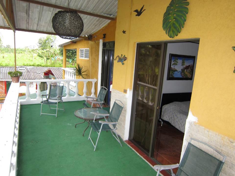 Finca El Recreo - El Descanso Монтенегро Экстерьер фото